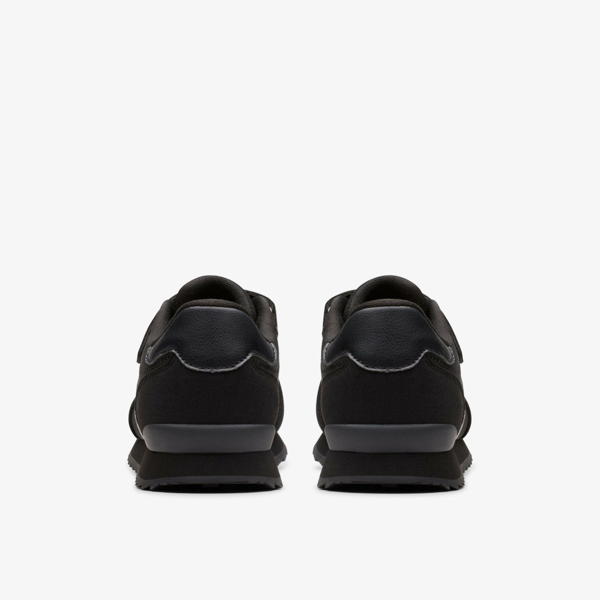 Jaspen Vibe Kid Black/Black - Clarks Essential