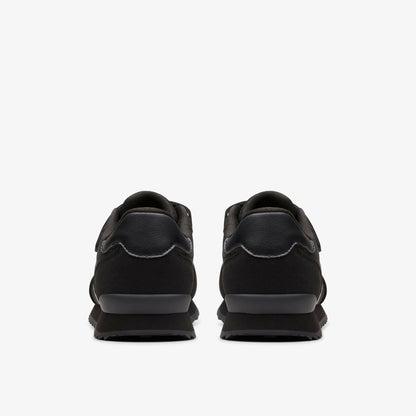 Jaspen Vibe Kid Black/Black - Clarks Essential