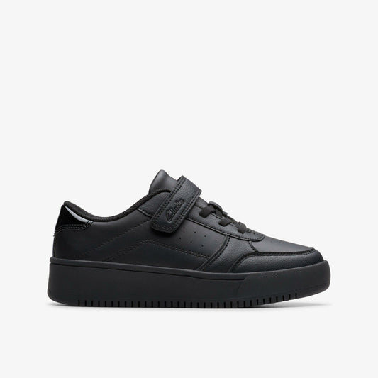 Barley Step Kid Black - Clarks Popular