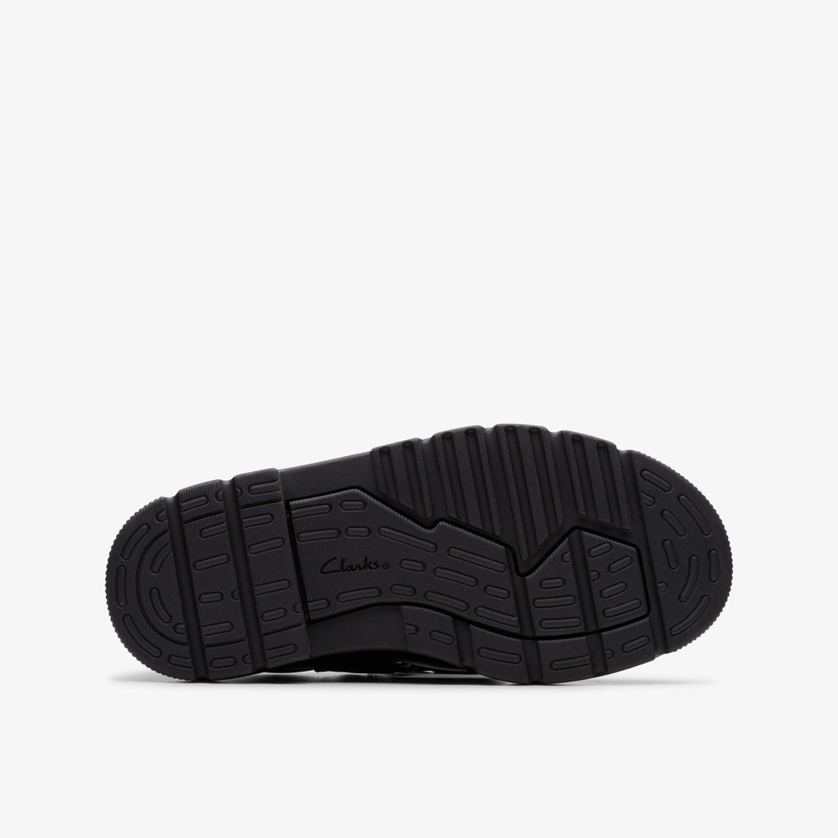 Lorcam Hope Kid Black Leather - Clarks Special Offer