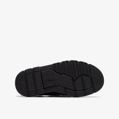 Lorcam Hope Kid Black Leather - Clarks Special Offer