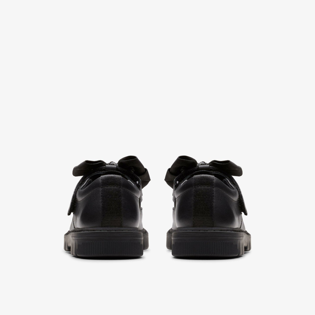 Lorcam Hope Kid Black Leather - Clarks Special Offer