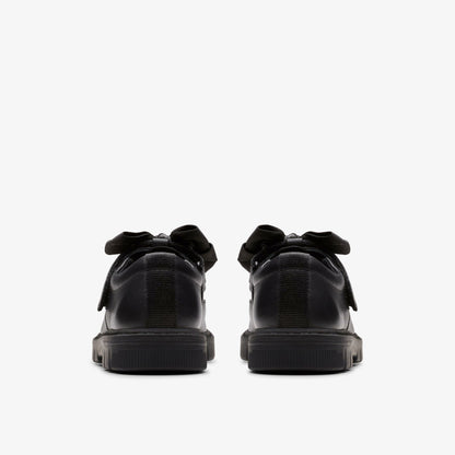 Lorcam Hope Kid Black Leather - Clarks Special Offer