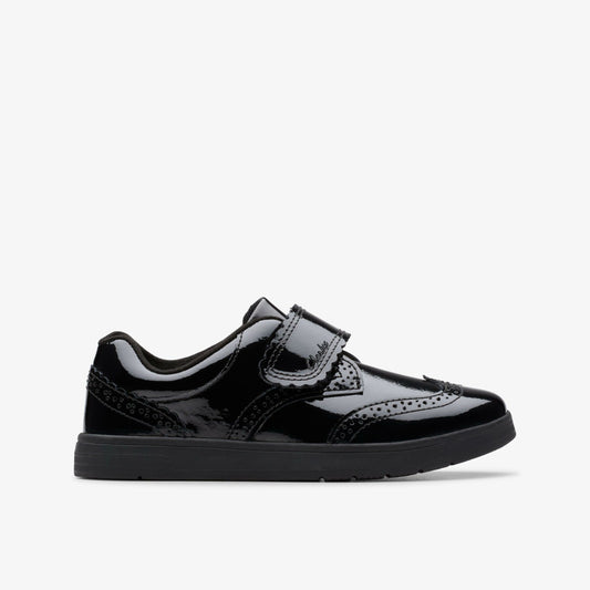 Disco Skip Kid Black Patent - Clarks Top Pick