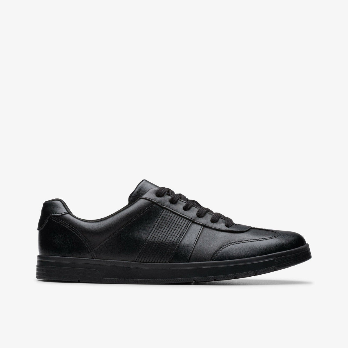 Disco Pace Youth Black Leather - Clarks Deals