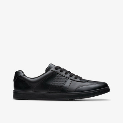 Disco Pace Youth Black Leather - Clarks Deals