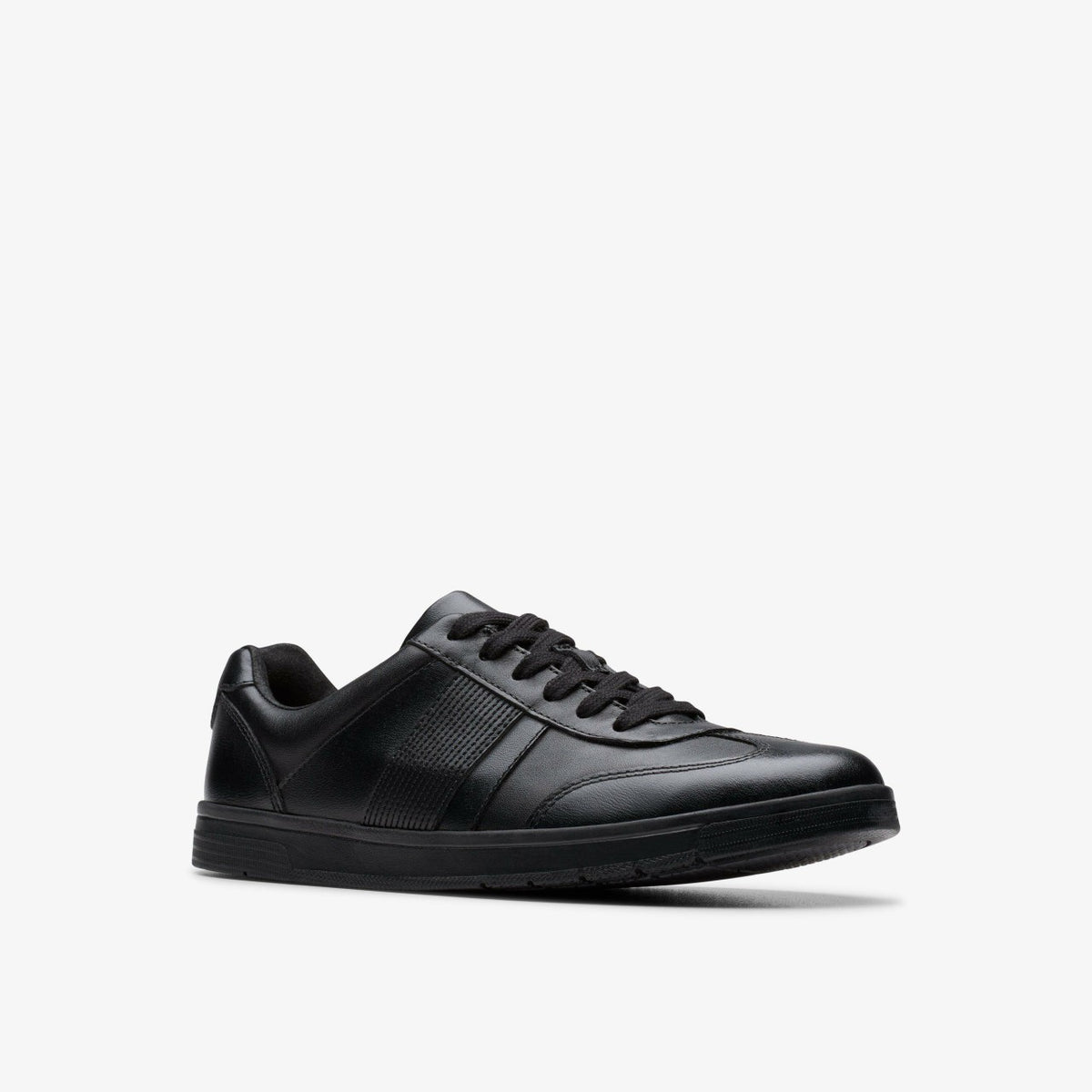 Disco Pace Youth Black Leather - Clarks Deals