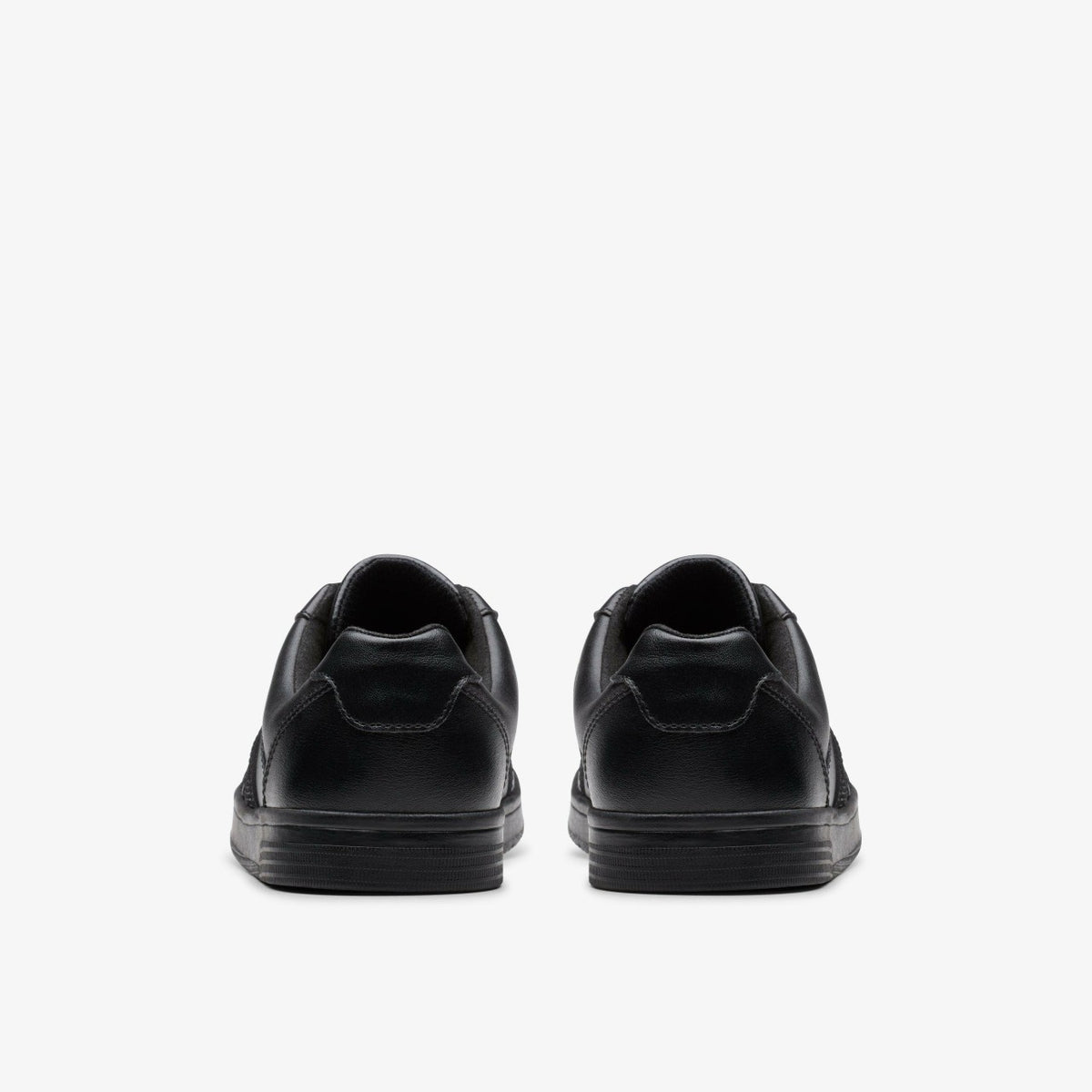 Disco Pace Youth Black Leather - Clarks Deals