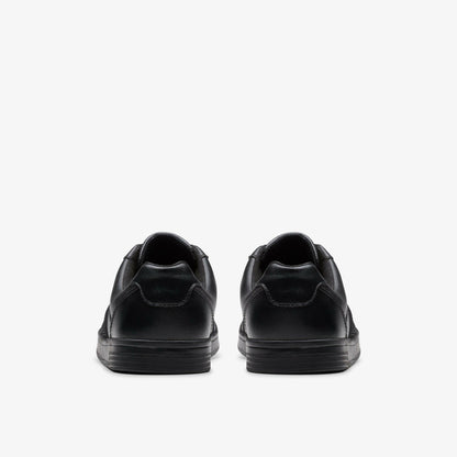 Disco Pace Youth Black Leather - Clarks Deals