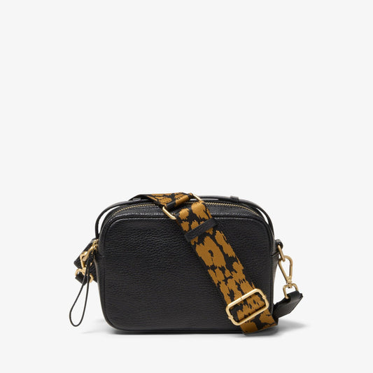 Camera Cross Black Leather - Clarks Discount