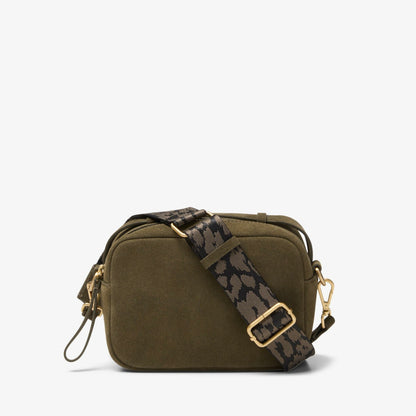 Camera Cross Olive Suede - Clarks Sale