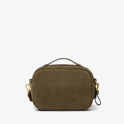 Camera Cross Olive Suede - Clarks Sale