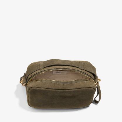 Camera Cross Olive Suede - Clarks Sale