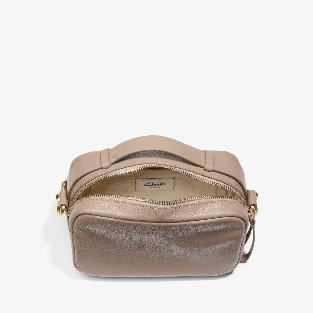 Camera Cross Pebble Leather - Clarks Value