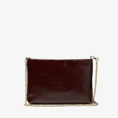 Dress Pouch Burgundy Patent - Clarks New