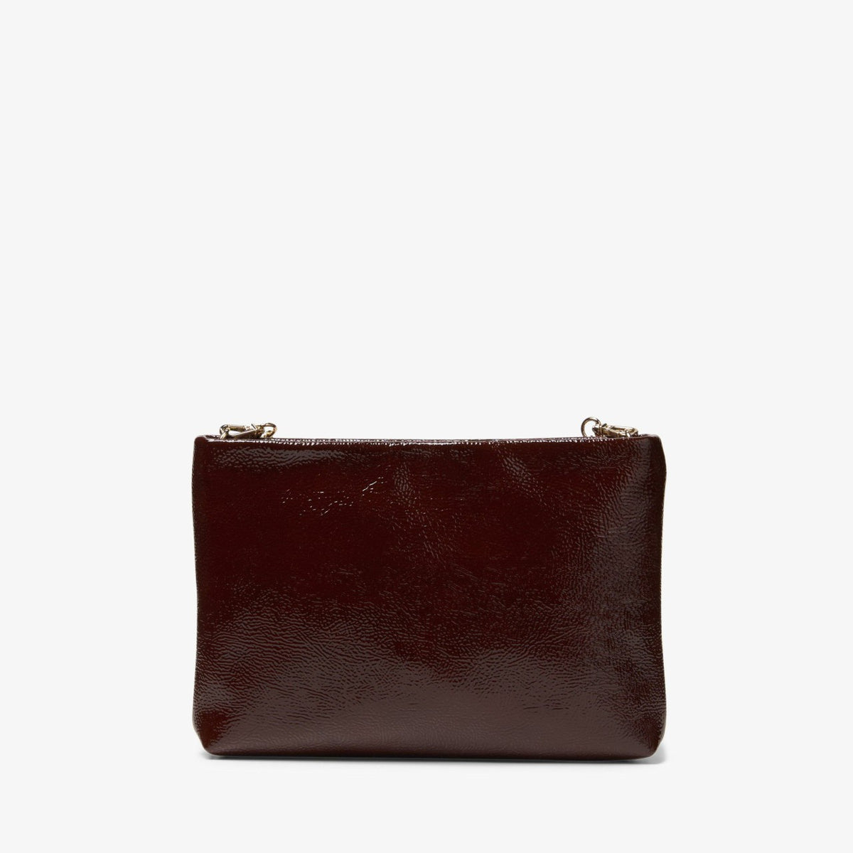 Dress Pouch Burgundy Patent - Clarks New