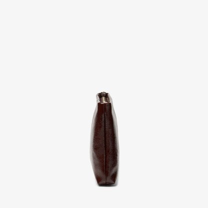 Dress Pouch Burgundy Patent - Clarks New
