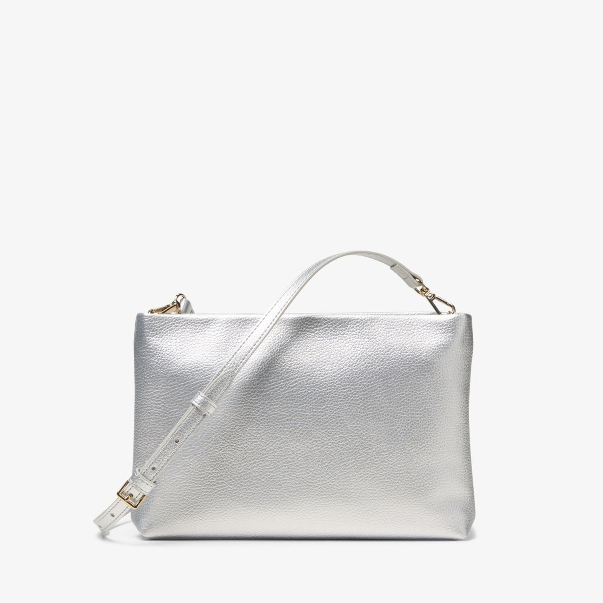 Pouch Bag Silver - Clarks Best Price