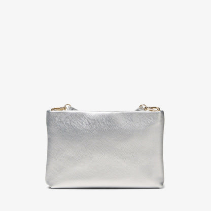 Pouch Bag Silver - Clarks Best Price