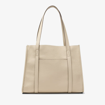 Shopper Tote Cream - Clarks Popular