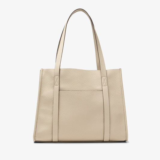 Shopper Tote Cream - Clarks Popular