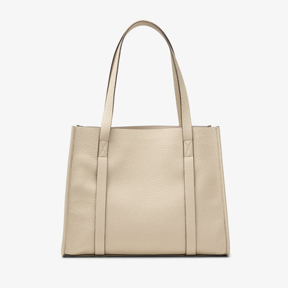 Shopper Tote Cream - Clarks Popular