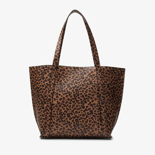Workwear Tote Leopard Print - Clarks Hot Sale