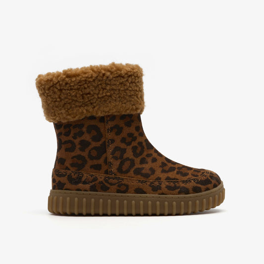 Cove Snug Toddler Leopard Print - Clarks Customer Favorite