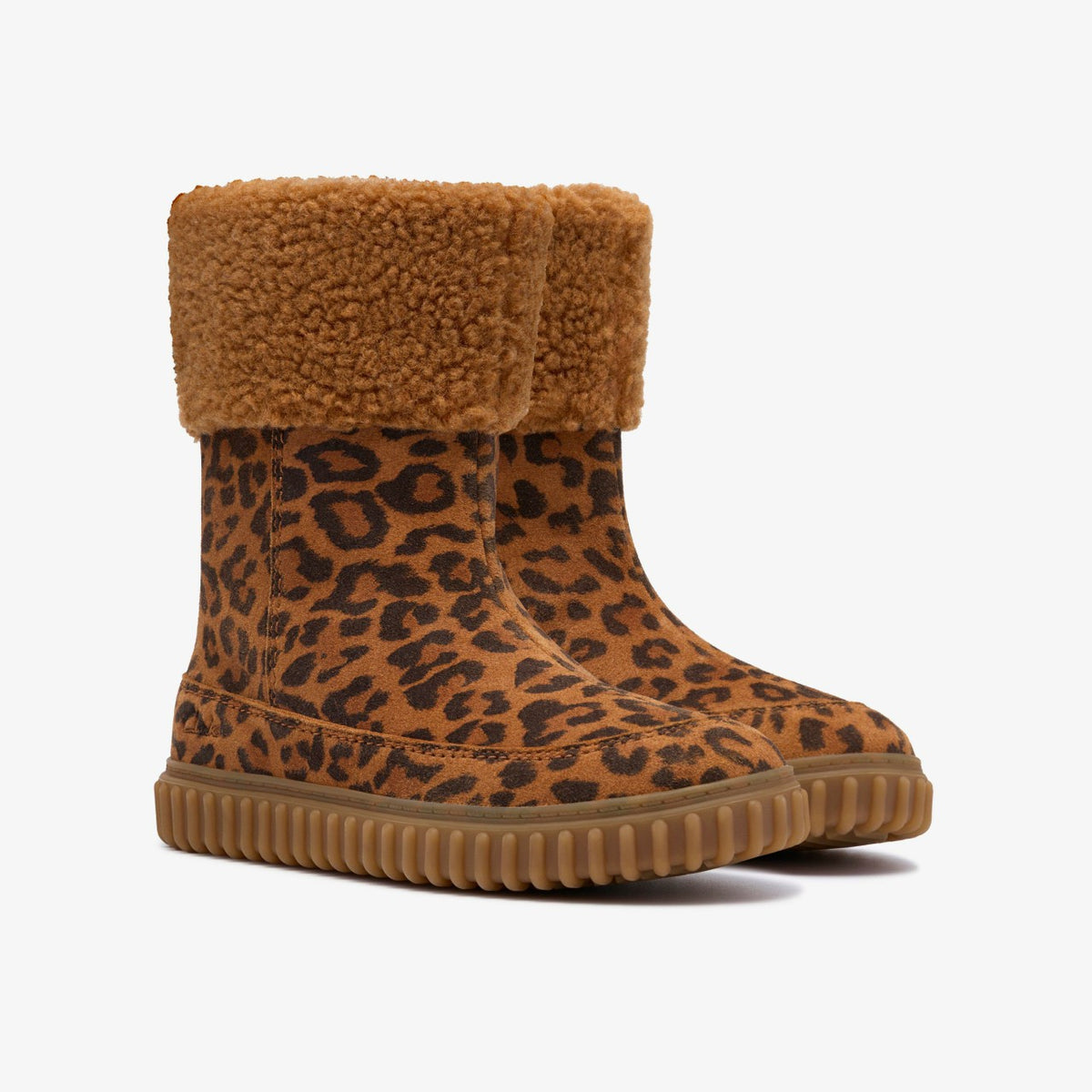 Cove Snug Kid Leopard Print - Clarks Exclusive