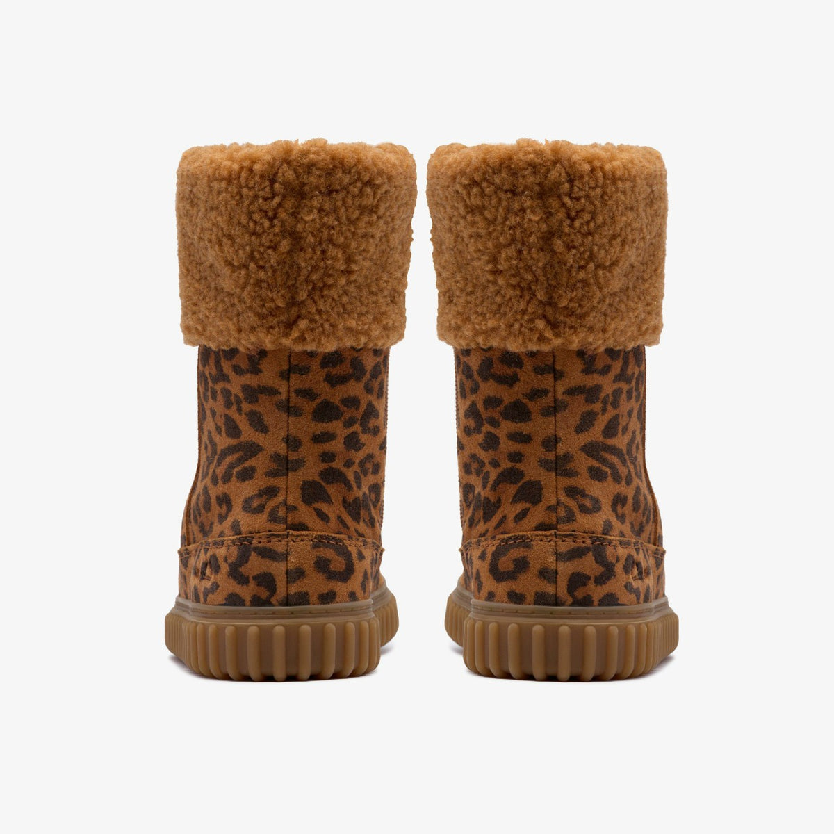 Cove Snug Kid Leopard Print - Clarks Exclusive