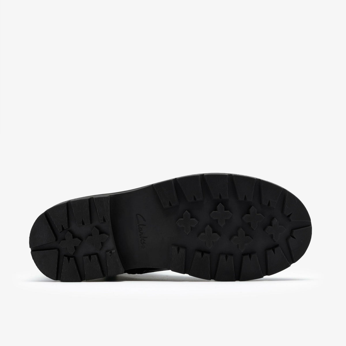 Prague Shine Kid Black Leather - Clarks Trending