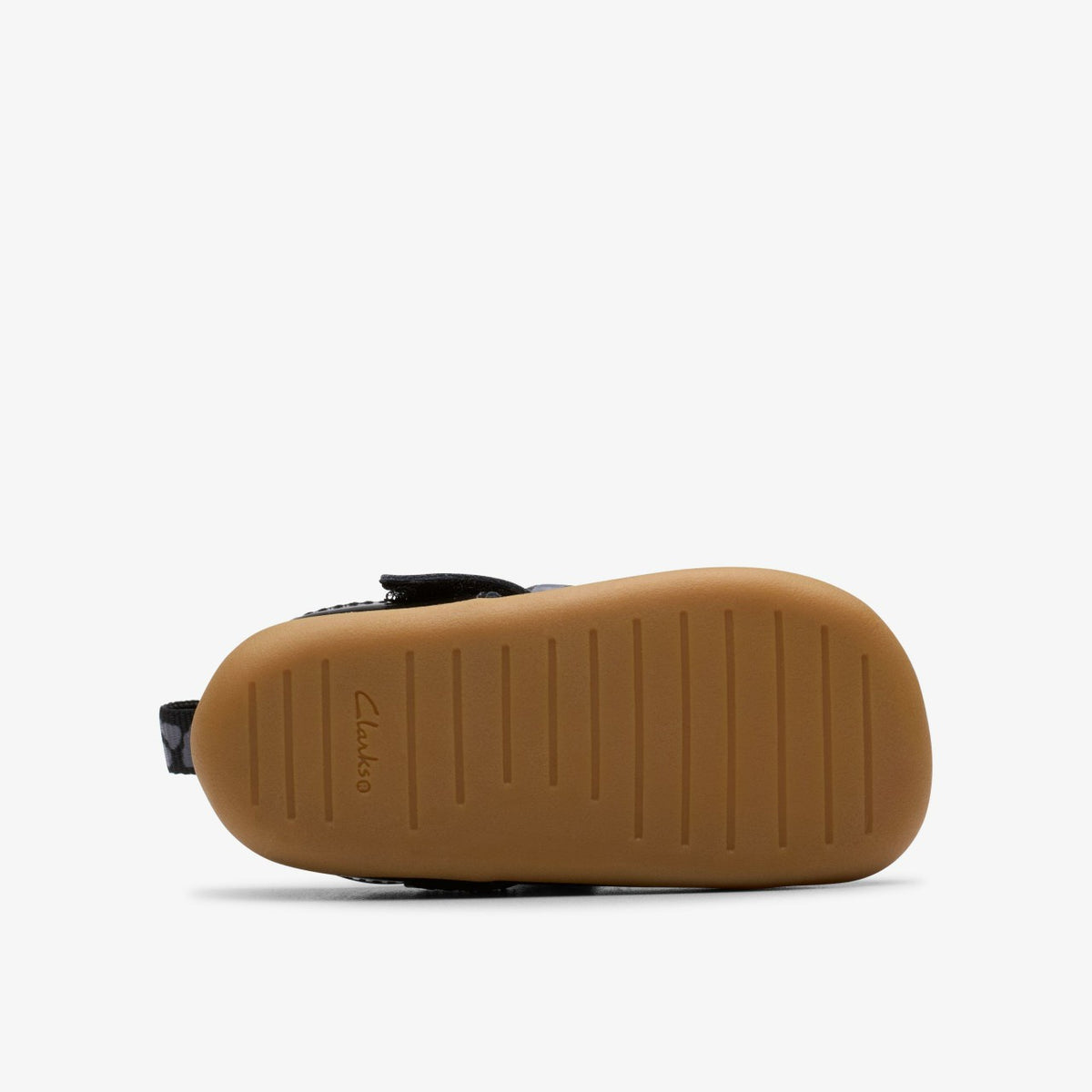 Roamer Trim Toddler Black Patent - Clarks Exclusive