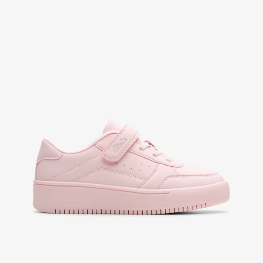 Barley Step Kid Light Pink - Clarks New