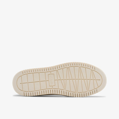 Barley Step Youth Silver Metallic - Clarks Classic