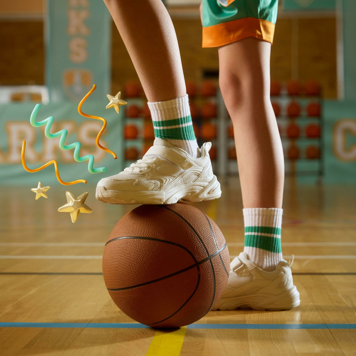 Crafton Move Kid White/White - Clarks Trending