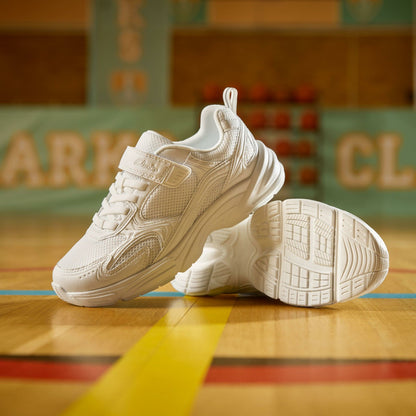 Crafton Move Kid White/White - Clarks Trending
