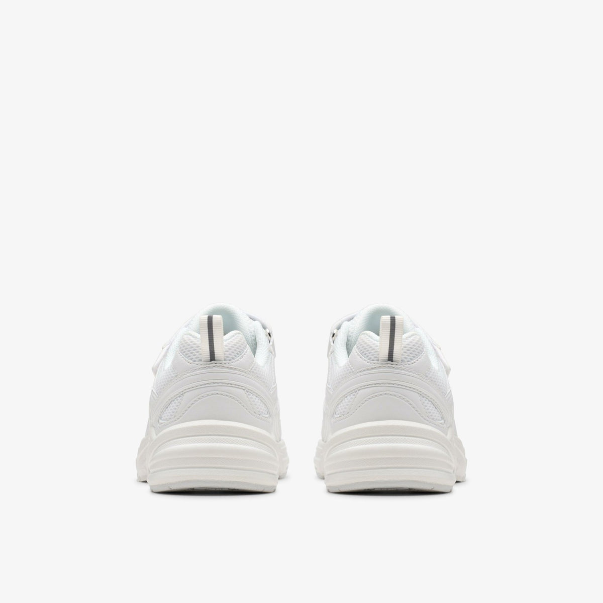 Crafton Move Kid White/White - Clarks Trending