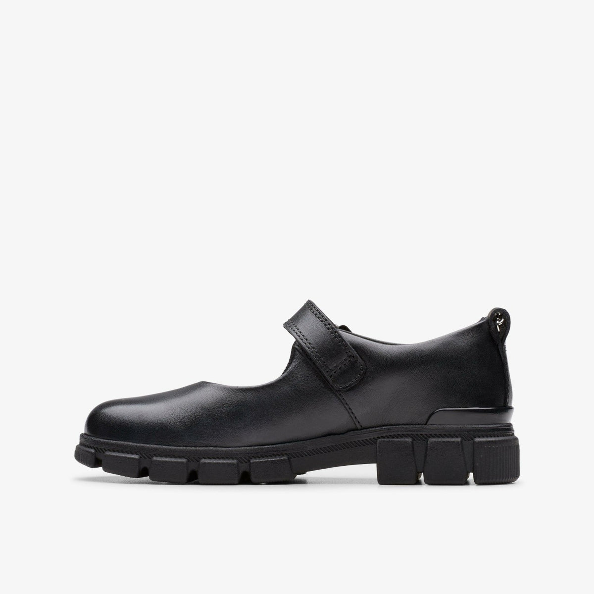 Evyn Pure Kid Black Leather - Clarks Essential