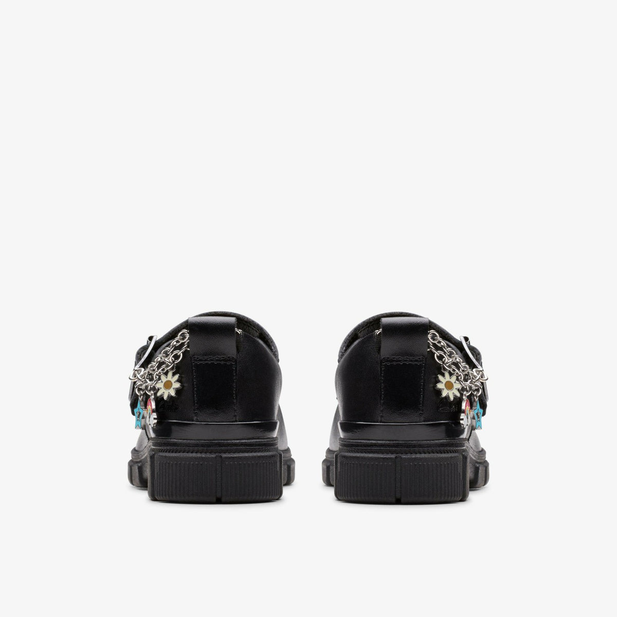Evyn Pure Kid Black Leather - Clarks Essential