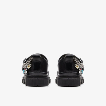 Evyn Pure Kid Black Leather - Clarks Essential