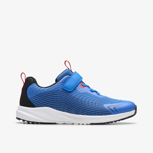 Deyes Dash Youth Blue Synthetic - Clarks Recommended
