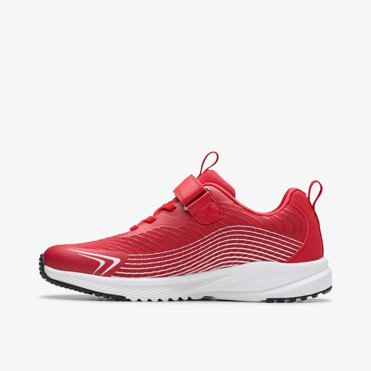 Deyes Dash Youth Red Synthetic - Clarks Exclusive