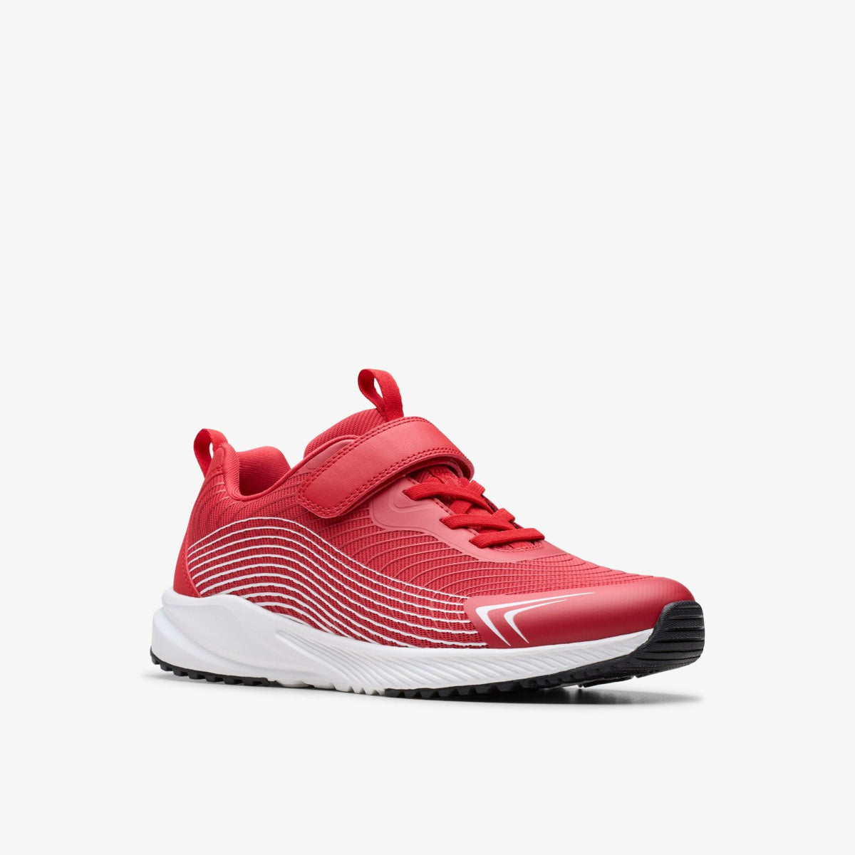 Deyes Dash Youth Red Synthetic - Clarks Exclusive