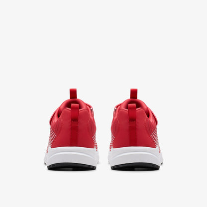 Deyes Dash Youth Red Synthetic - Clarks Exclusive