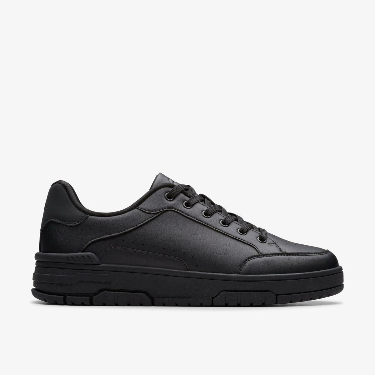 Check Lace Black - Clarks Signature