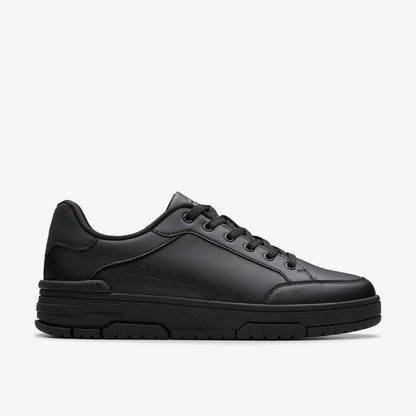 Check Lace Black - Clarks Signature
