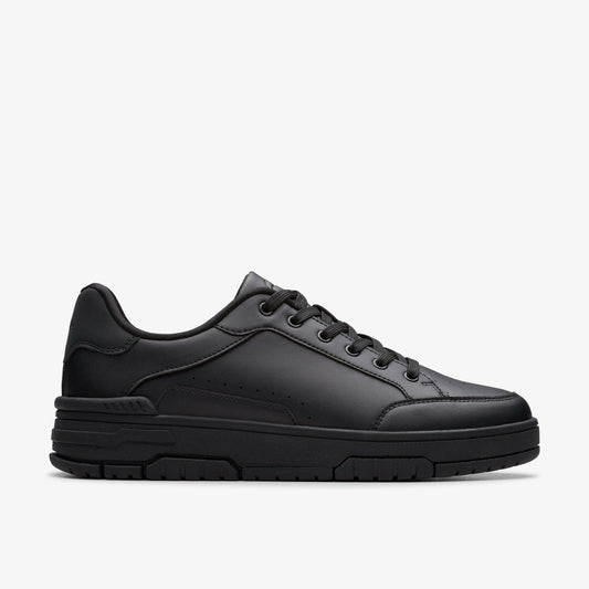 Check Lace Black - Clarks Signature
