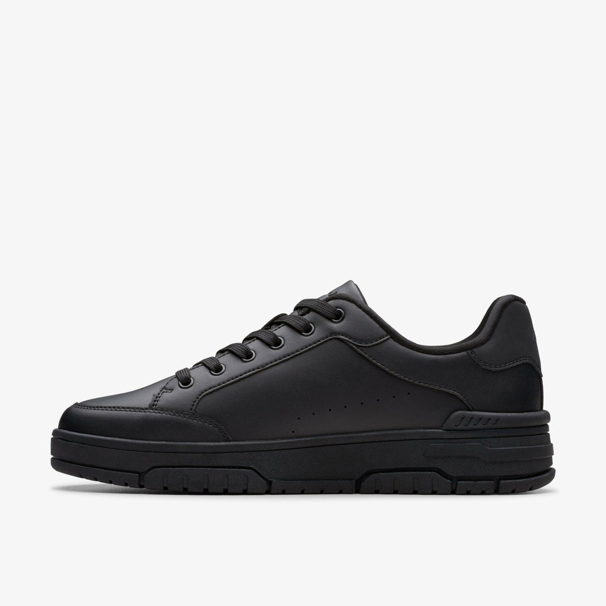 Check Lace Black - Clarks Signature