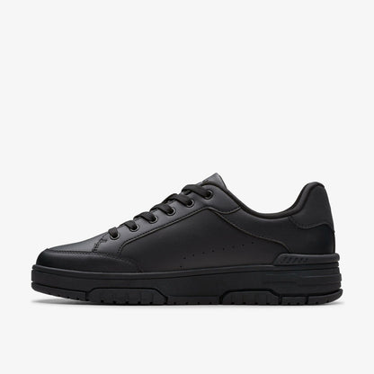 Check Lace Black - Clarks Signature