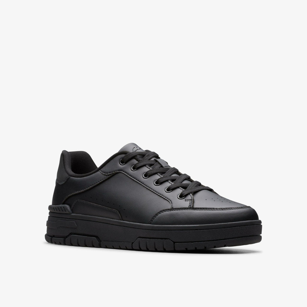 Check Lace Black - Clarks Signature